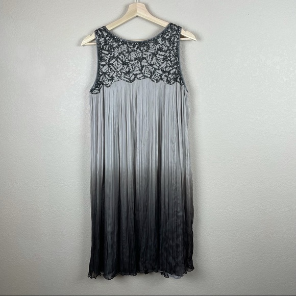 Rohit Gandhi + Rahul Khanna Ombrè Dress Sz M - Picture 6 of 7